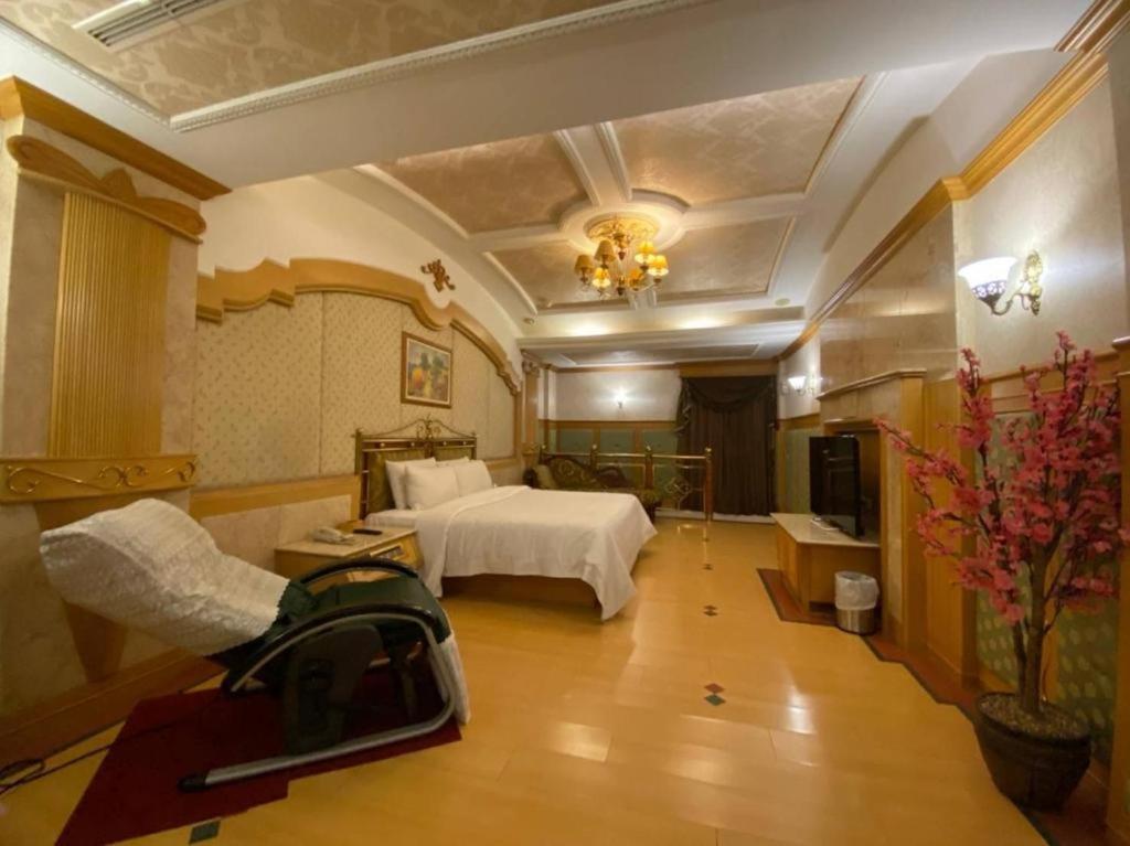 I Travel Motel - II Kaohsiung Exterior foto